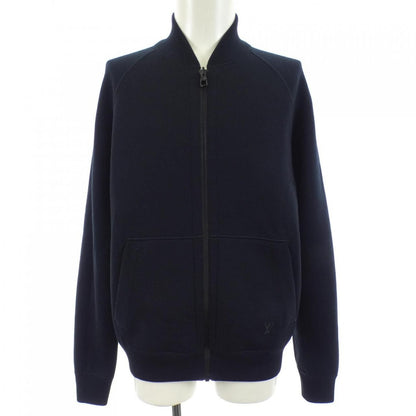 Louis Vuitton Track Top Reversible Monogram Jacket Black Gray — view 7