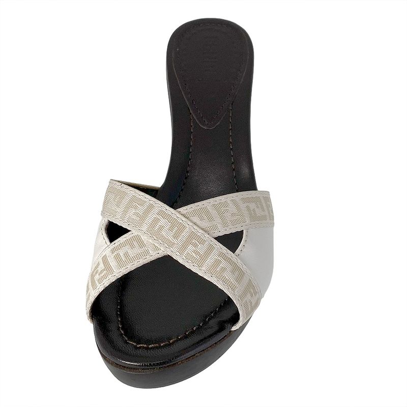 Fendi Heels Heeled Sandals Size 36