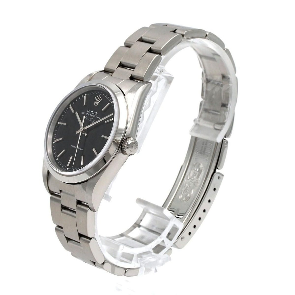 Rolex Air King SS Automatic Winding D Number Watch — view 2