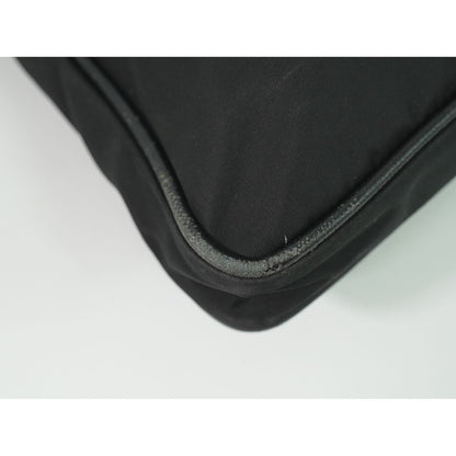 Prada Nylon Shoulder Bag Pochette Black — view 4