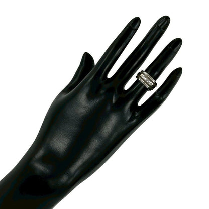 Tiffany & Co Group Double Line Ring — view 2