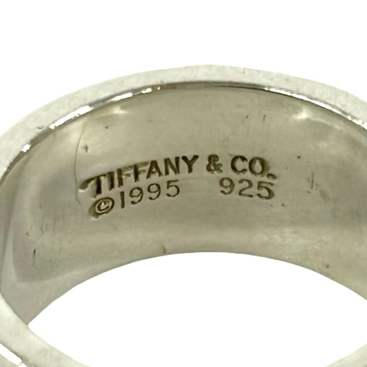 Tiffany & Co Group Double Line Ring — view 4