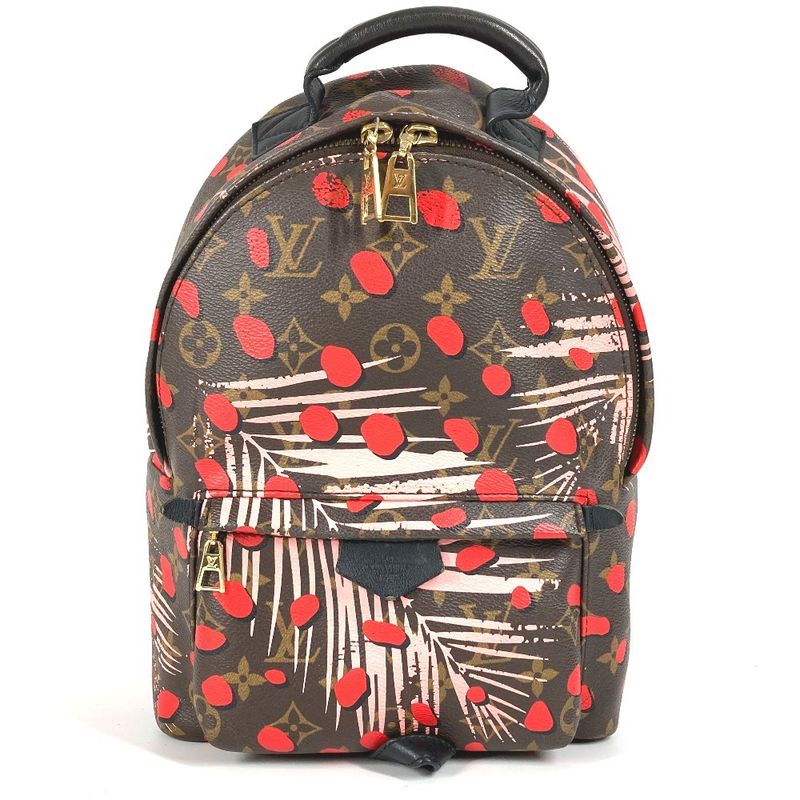 Louis Vuitton Backpack Sac Palmsp Ring Su Backpack PM M41981 Monogram Canvas