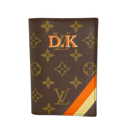 Louis Vuitton Passport Cover Couverture NM Monogram Initial