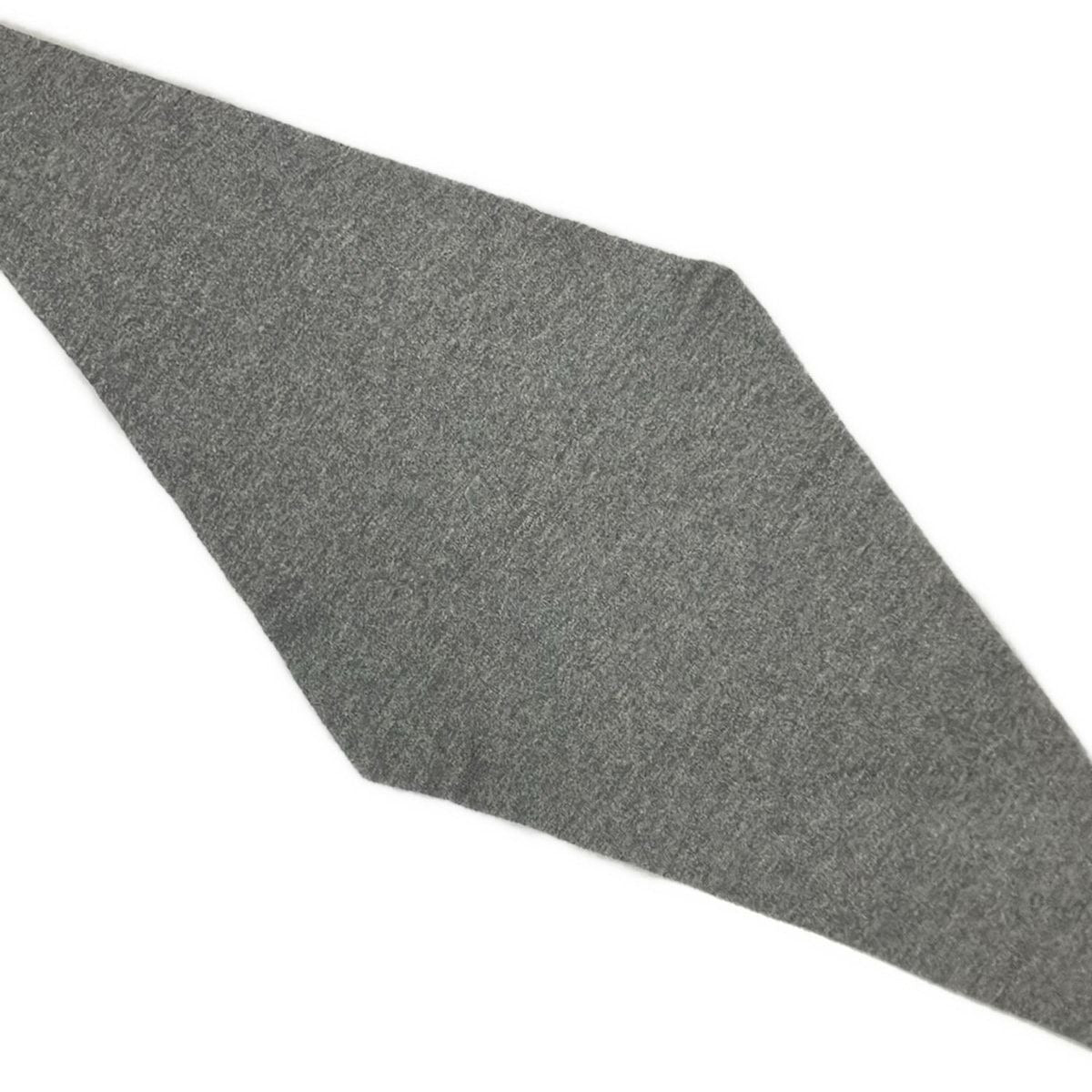 Hermes Shawl Gray Cashmere Silk