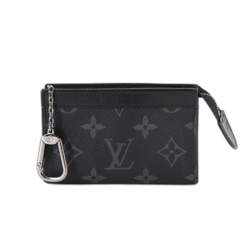 Louis Vuitton Monogram Eclipse Pochette Cles Vawayage Coin Case