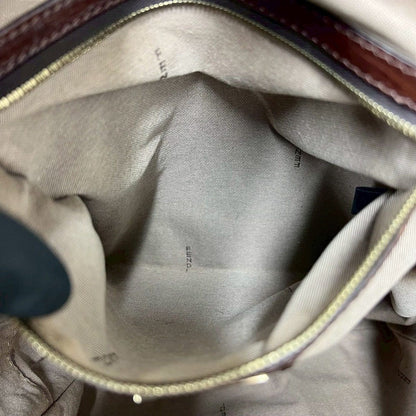 Fendi Zucchino FF Pattern Canvas Leather Tote Business Brown — view 10