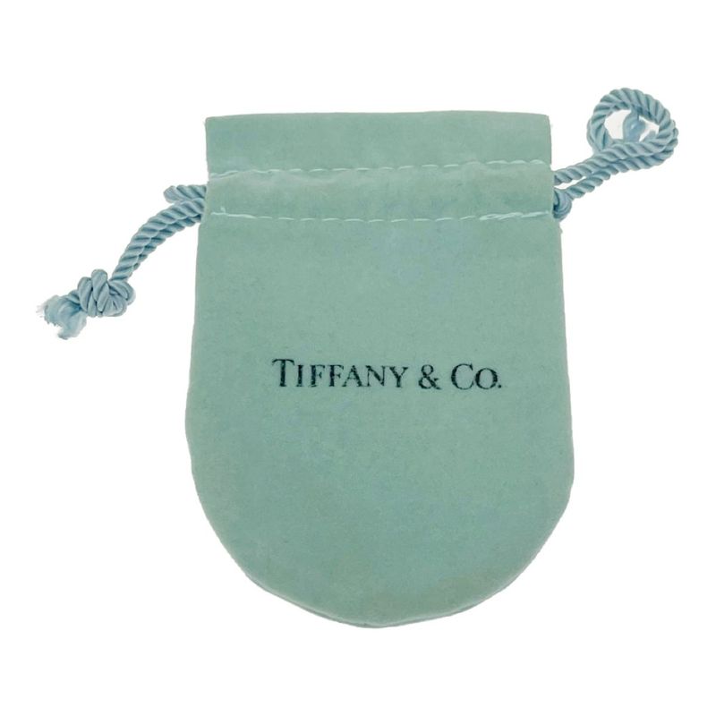 Tiffany & Co Silver Open Heart Necklace 2.2g 925 Engraved 448913 Necklace