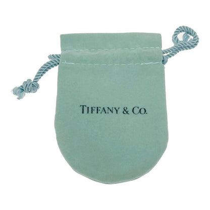 Tiffany & Co Silver Open Heart Necklace 2.2g 925 Engraved 448913 Necklace