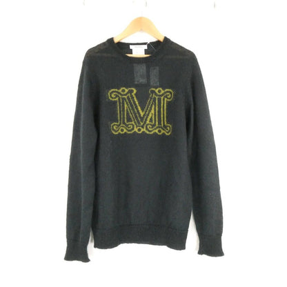 Max Mara Maxmara Chantal Knit M Mohair Polyamide Long Sleeve