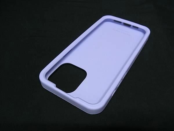 Bottega Veneta Intrecciato Rubber Iphone 14 Promax Case In Purple Fp4695