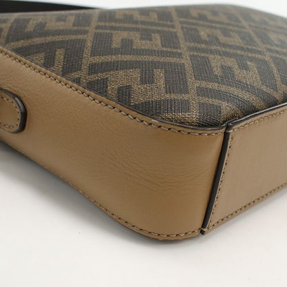 Fendi Camera Case Diagonal Fe85632 Shoulder Bag PVC Camera Case Men's