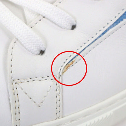 Louis Vuitton Tattoo Line Monogram Canvas Leather Lace Up High Cut Sneakers — view 13