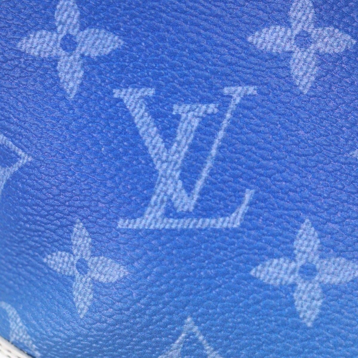 Louis Vuitton Tattoo Line Monogram Canvas Leather Lace Up High Cut Sneakers — view 8