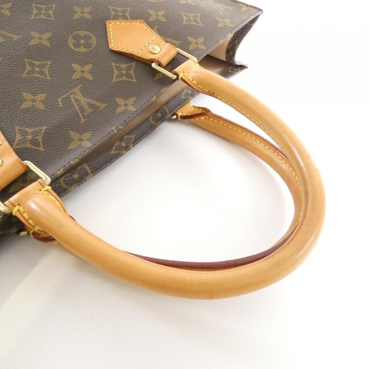 Louis Vuitton Monogram Sac Plat Bag — view 3