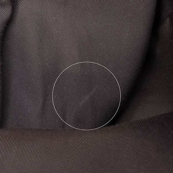 Hermes 2-Way Bag Sac de Pansage Groom Cotton Polyurethane Polyamide Rouge Ash