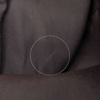 Hermes 2-Way Bag Sac de Pansage Groom Cotton Polyurethane Polyamide Rouge Ash