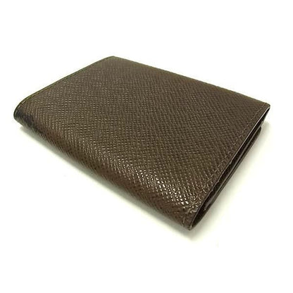 Louis Vuitton Card Case Taiga Envelop Carte De Visite Grizzly Leather — view 3