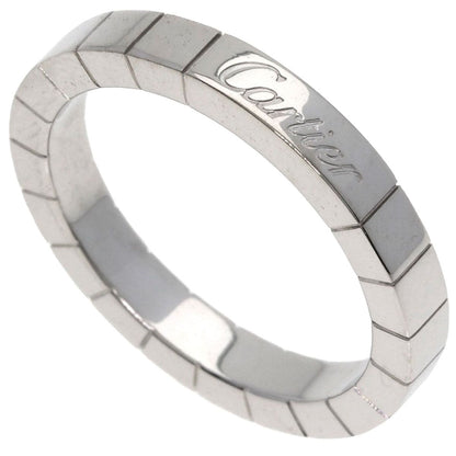 Cartier Lanier 54 Ring 18K White Gold