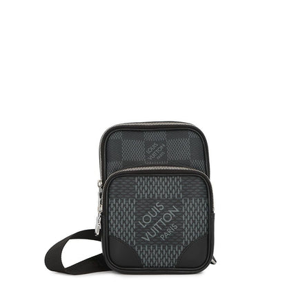 Louis Vuitton Belt Bag Damier Graphite Amazon Black