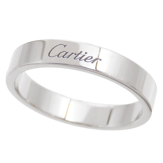 Cartier C de Cartier Wedding Ring Platinum 950 61