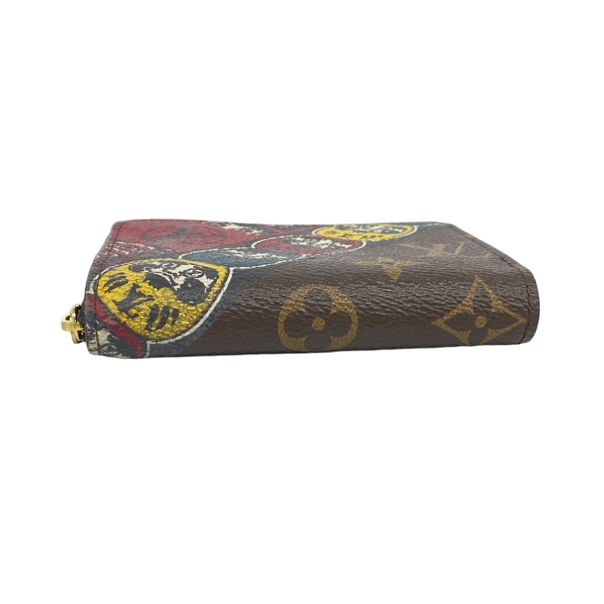 Louis Vuitton Coin Case Monogram Kansai Yamamoto Collaboration Zippy Purse — view 2