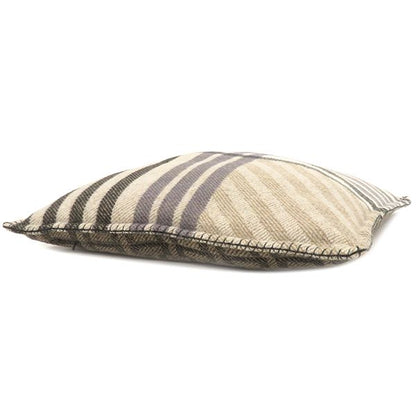 Hermes Escapade Cushion Wool Neige X Galle Green Hardware Cabas - Removable