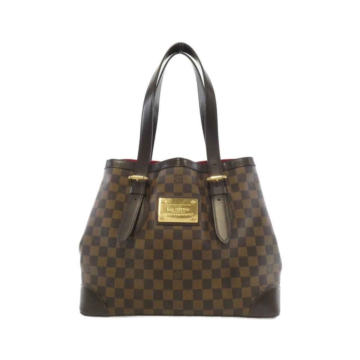 Louis Vuitton Damier Hampstead MM Bag Ebene