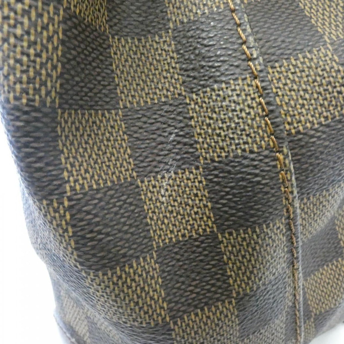 Louis Vuitton Damier Hampstead MM Bag Ebene — view 4