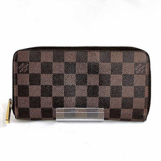 Louis Vuitton Damier Zippy Wallet N60015 Wallet Long Wallet Unisex