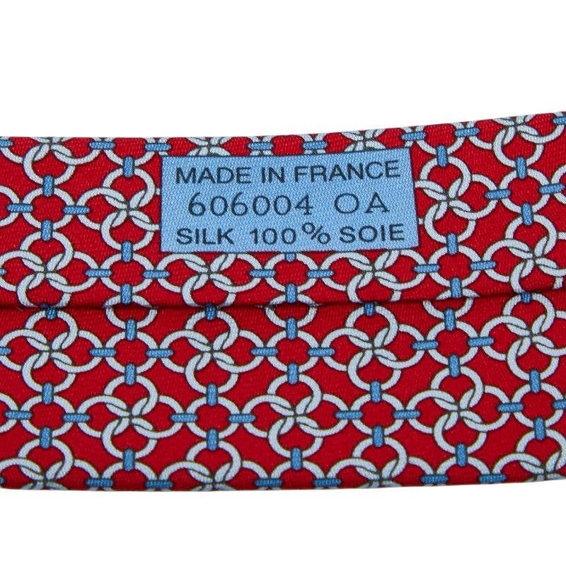 Hermes Red Multicolor Silk Women's Hermes