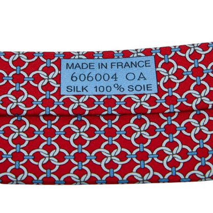 Hermes Red Multicolor Silk Women's Hermes