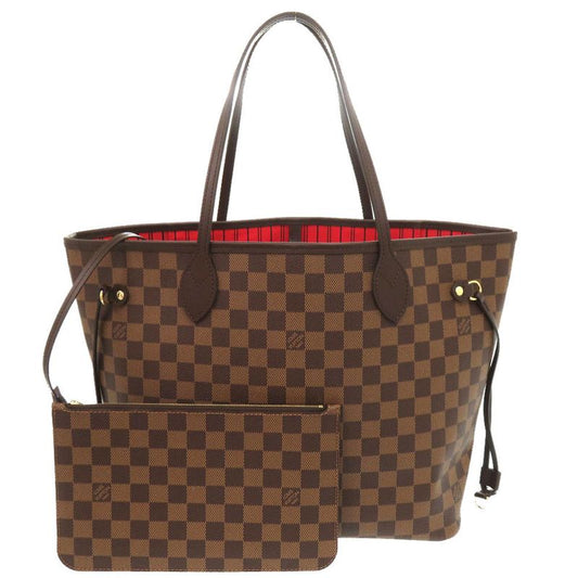 Louis Vuitton Current New Shape Neverfull MM Damier Threes N40599 Tote Bag LV
