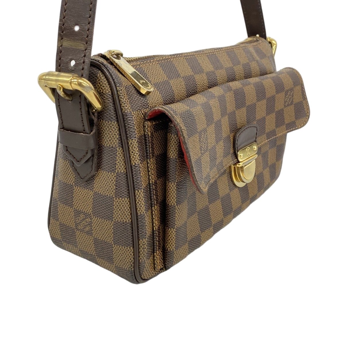Louis Vuitton Shoulder Bag Damier Ravello GM Ebene — view 2