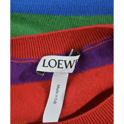 Loewe Knit Sweater Wool Red Yellow Green Etc — view 3