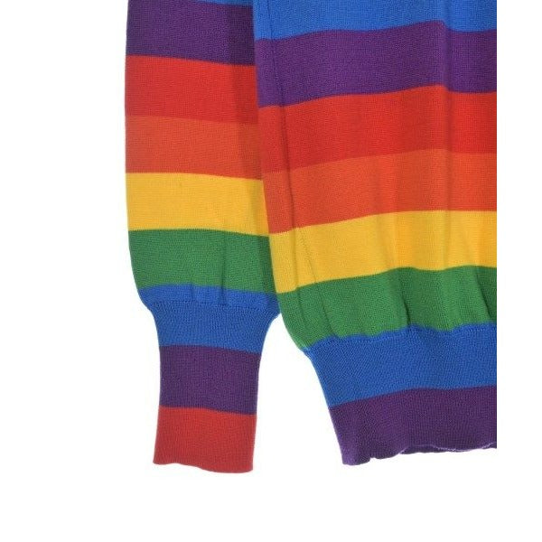 Loewe Knit Sweater Wool Red Yellow Green Etc — view 5