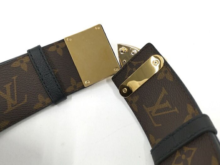 Louis Vuitton Belt S Lock 50mm (197in) Monogram Brown M4103z