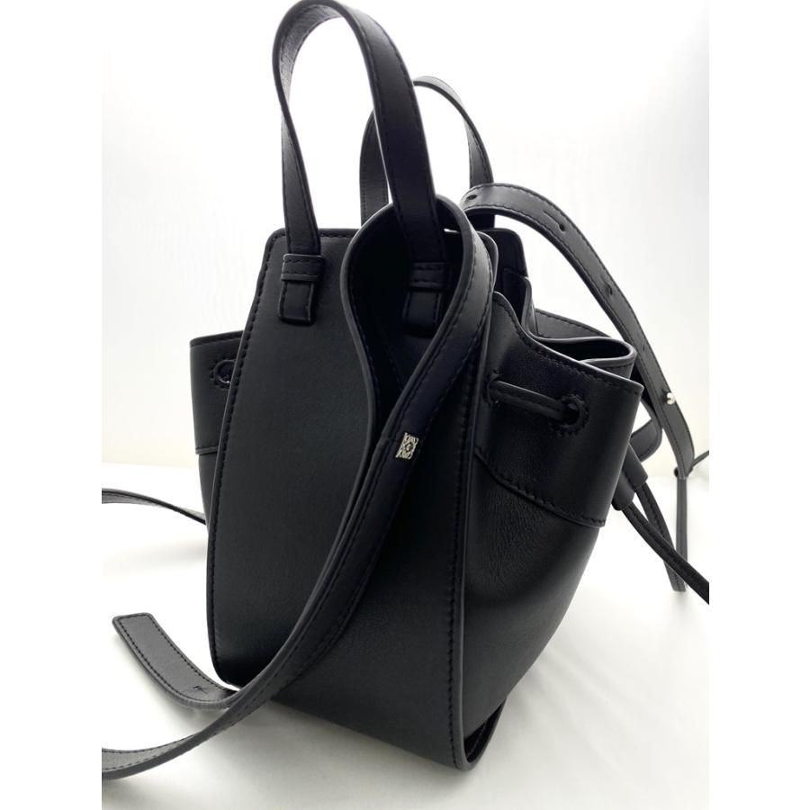 Loewe Hammock Small Black Shoulder Bag Pre-owned