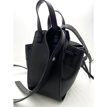 Loewe Hammock Small Black Shoulder Bag Pre-owned