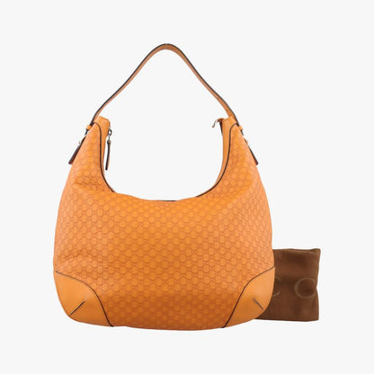 Gucci Microgussima Nice Hobo Orangeleather 309618b015832661