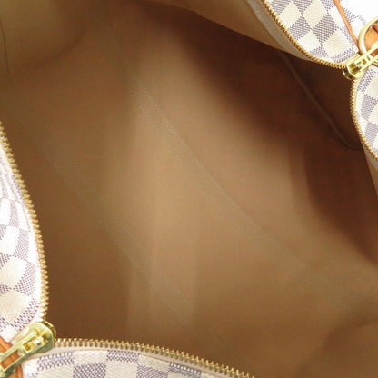 Louis Vuitton Damier Azure Keepall Bandouliere 55 N41429 Boston Bag With Strap