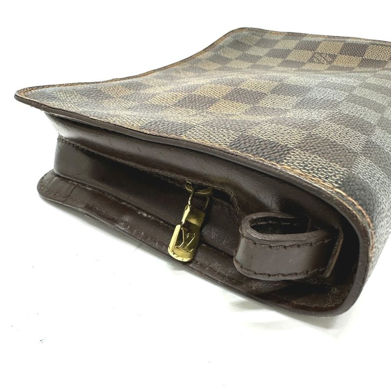 Louis Vuitton Second Bag Saint Louis N51993 Damier Canvas Ebène Brown