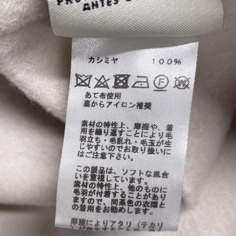 Hermes Coat Size 36 S Ladies - Light Pink Long Sleeves / Cashmere / Winter