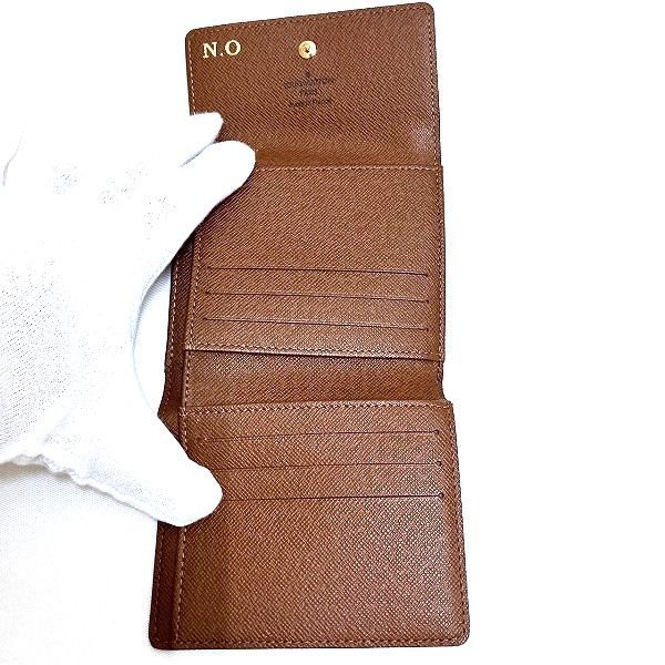 Louis Vuitton Monogram Portefeuille Elise M61654 Bifold Wallet For Women