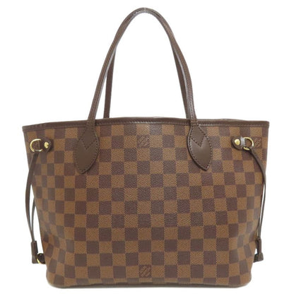 Louis Vuitton N41359 Neverfull PM Handbag Damier Canvas Women