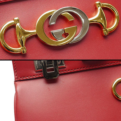 Gucci Zumi Medium Top Handle Bag 564714 2WAY Leather