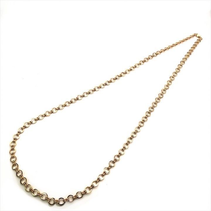 Dior Long Necklace Gold