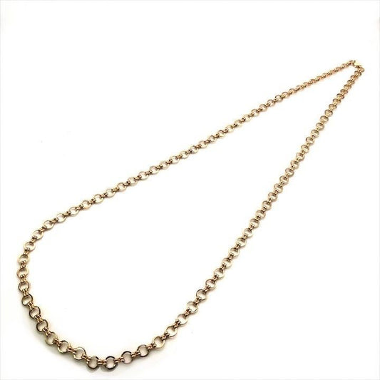 Dior Long Necklace Gold
