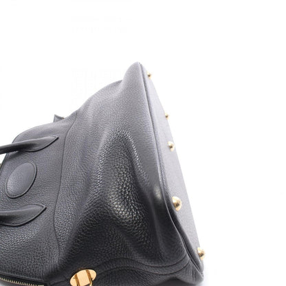 Hermes Handbag Bolide 31 Black Leather — view 6