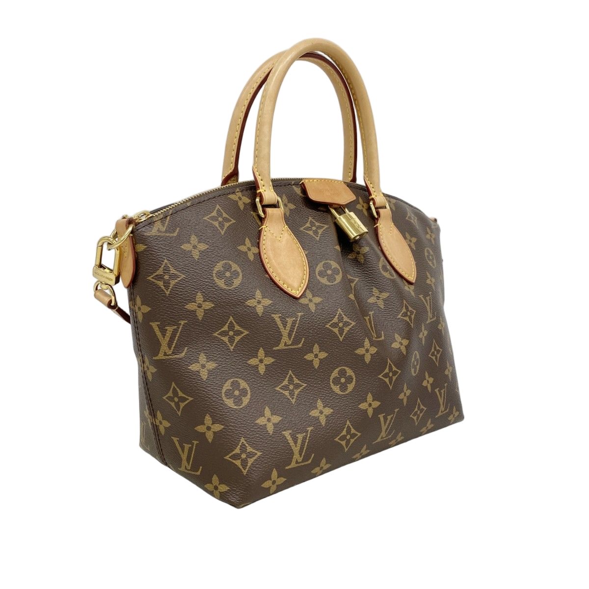 Louis Vuitton Handbag Monogram Boetie NM PM Brown 2-Way — view 2